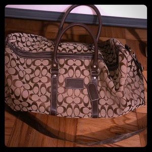Large Coach Duffle Bag